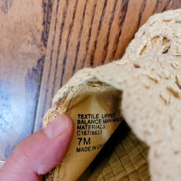 Vintage Crochet Knit Platform Clog Mules - Picture 4 of 5